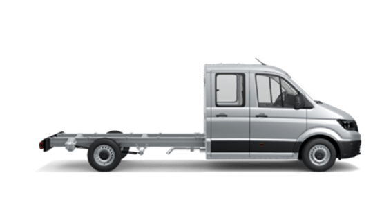 Volkswagen Crafter Chassis Dubbele Cabine L4
