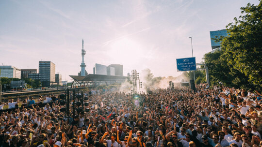 CUPRA brengt padel en electrifying beats naar Festival op de Ring