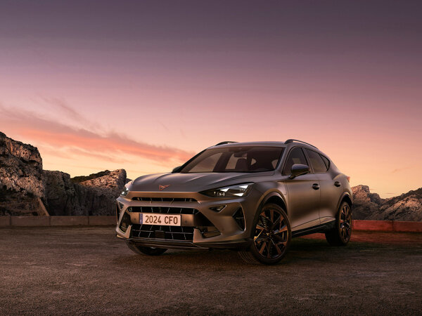 CUPRA Formentor hero mobiel