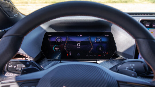 CUPRA Raval digital cockpit