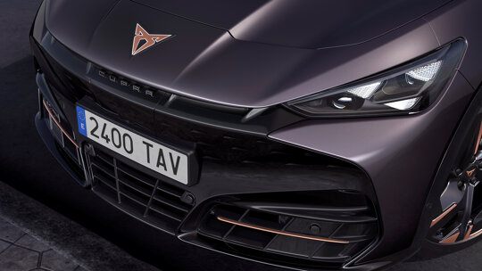 CUPRA Tavascan vernieuwd (2)
