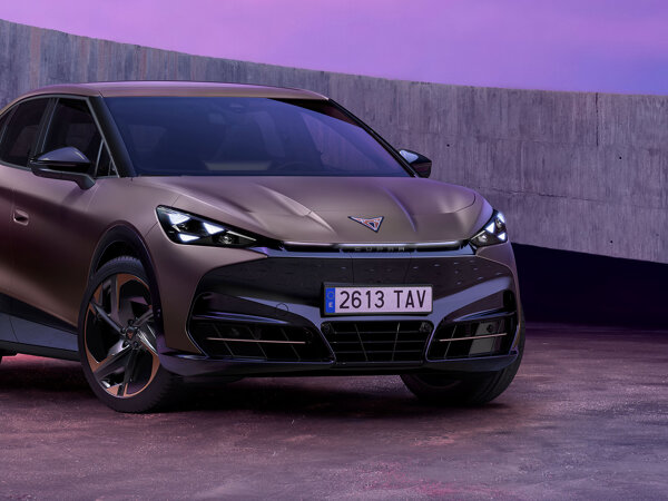 CUPRA Tavascan vernieuwd hero mobiel