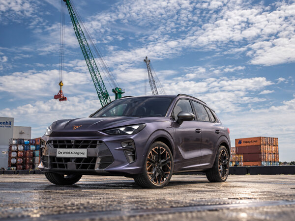 CUPRA Terramar hero mobiel