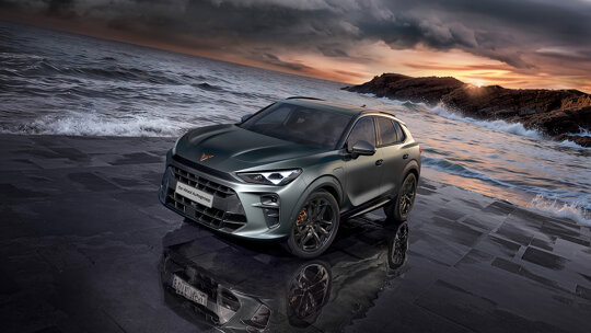 CUPRA Terramar voorkant