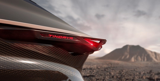 Cupra Tindaya teaser hero mobiel