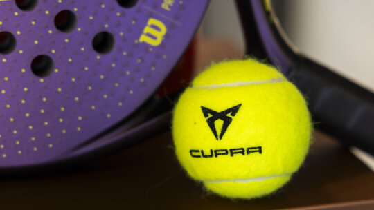 CUPRA X padel