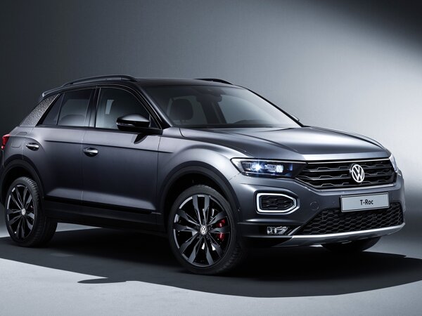 Volkswagen T-Roc(kt) in zwart
