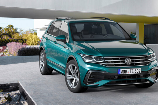 Volkswagen Tiguan