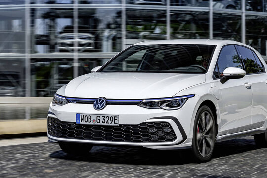Volkswagen Golf 8 