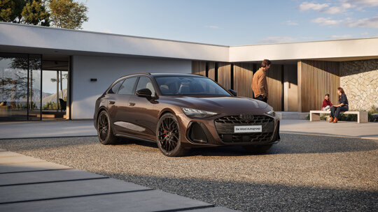 De nieuwe Audi A6 Avant hero mobiel