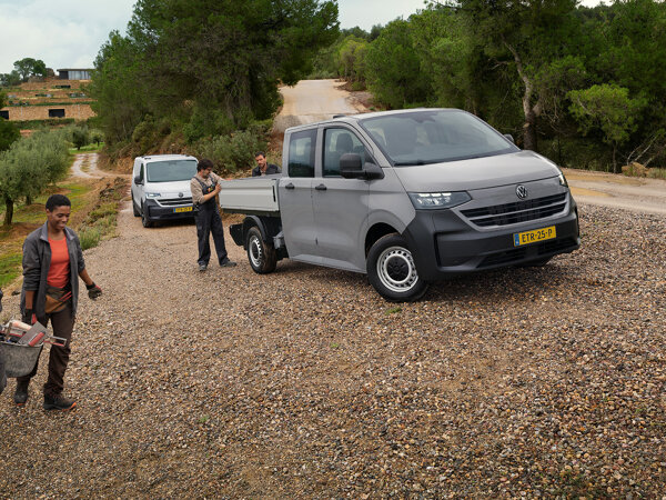 e-Transporter pick-up hero mobiel