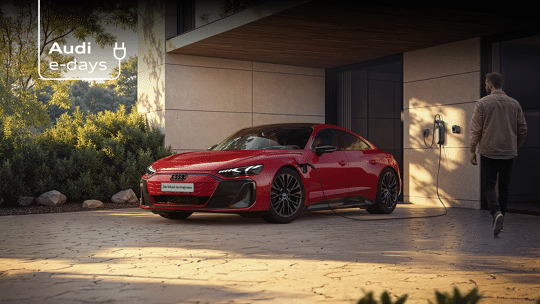 e-tron GT - e-days