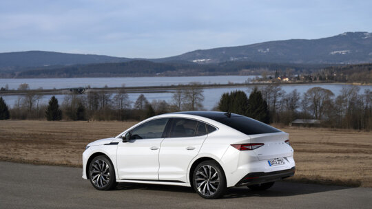 Enyaq Coupé