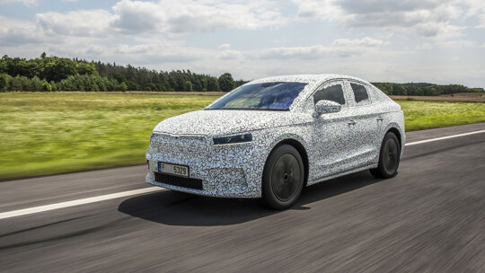 Skoda ENYAQ COUPE