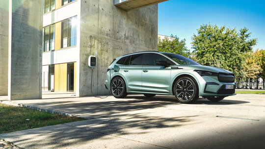 Škoda ENYAQ thuislader