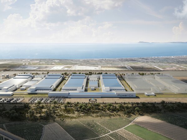 Fabriek VW Valencia
