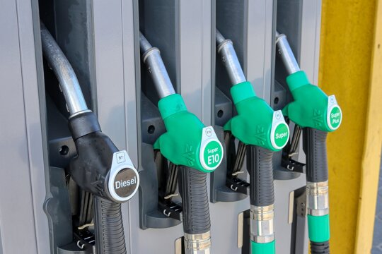 foto te gebruiken voor zuinig rijden