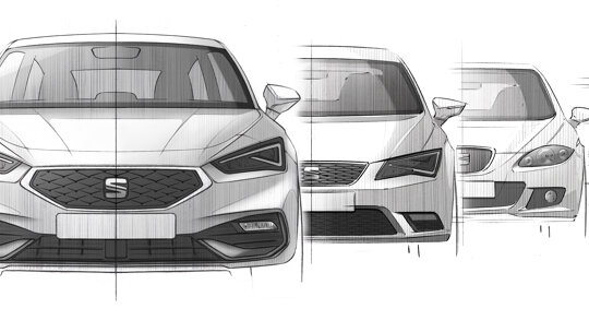 SEAT Leon: vier generaties aan innovatie en succes