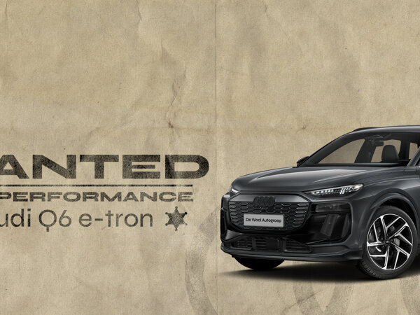 Header desktop Audi Q6 e-tron Wanted