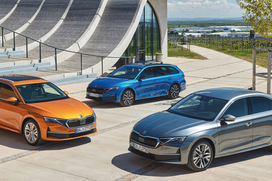 Header mobiel Škoda