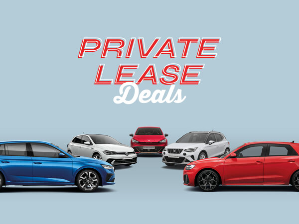 Hero mobiel Private Lease Deals