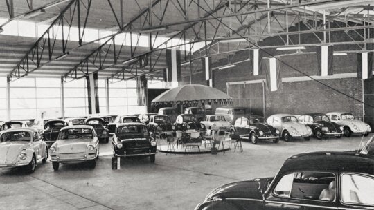 Historie De Waal Autogroep