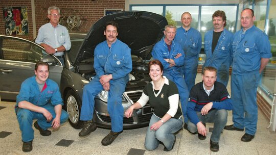 Historie De Waal Autogroep