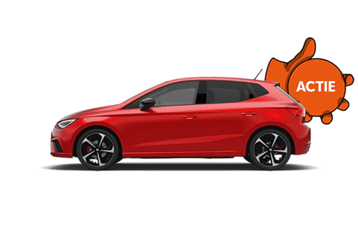 Rijschoolactie SEAT Ibiza