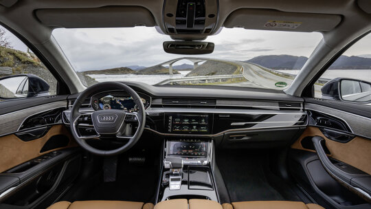 Interieur Audi A8