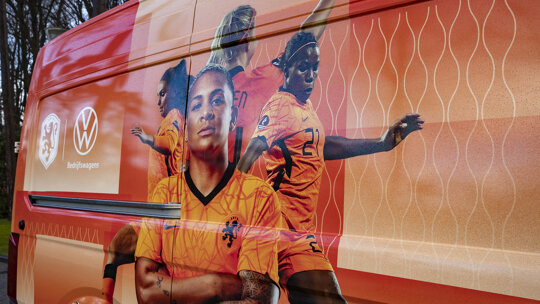 KNVB en Volkswagen samenwerking