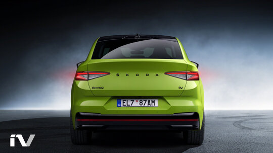 LED achterlichten ENYAQ COUPE