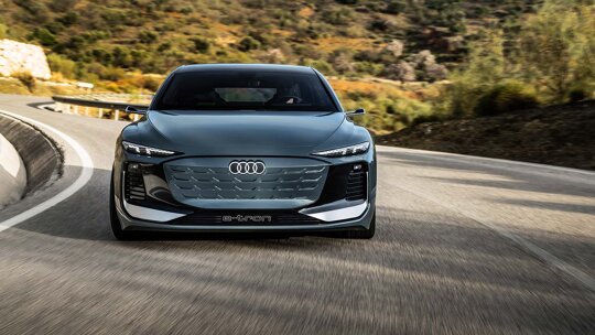 led verlichting grille audi a6 etron