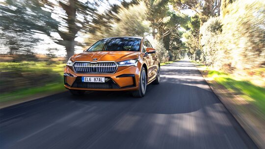 led verlichting skoda enyaq coupe iv