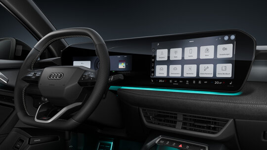 Nieuw interieur Audi A3 (1)