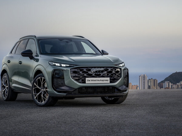 Nieuwe Audi Q3 e-hybrid 2025 hero mobiel