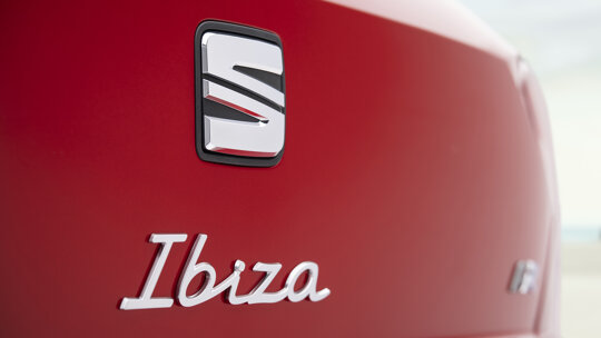 Nieuw interieur seat ibiza