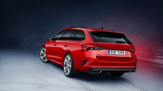 Octavia RS iV Combi