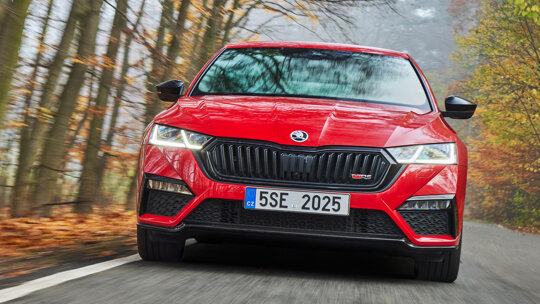 Octavia RS iV Combi