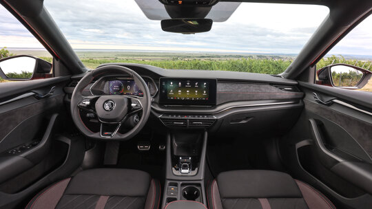 Octavia RS iV Combi