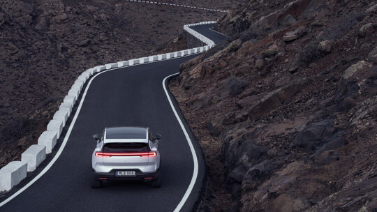 Polestar op de weg almn