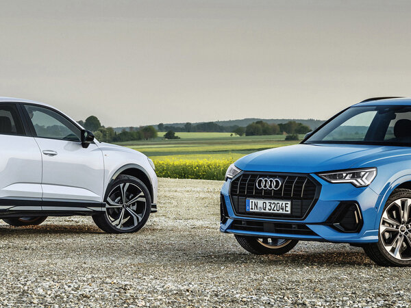 Audi Q3 plug-in hybride