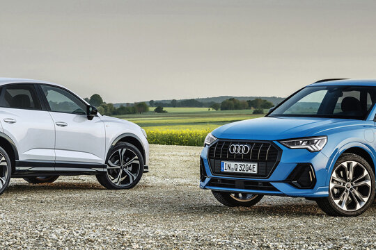Audi Q3 plug-in hybride