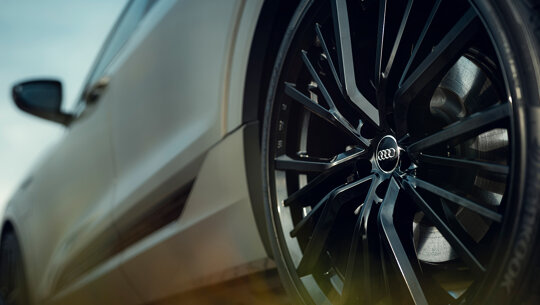 Q8 e-tron met sportpakket
