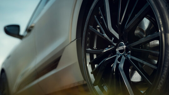 Q8 e-tron met sportpakket