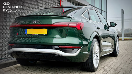 Q8 e-tron Sportback - Bastiaan - 5