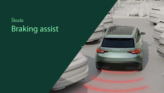 Rijassistenten Braking Assist