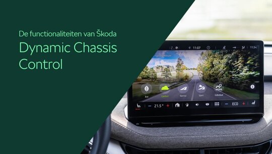 Rijassistenten Dynamic Chassis Control