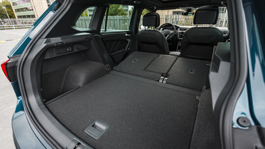 Ruime bagage Tiguan Life