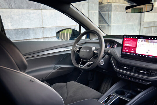 Ruiten Skoda hero mobiel