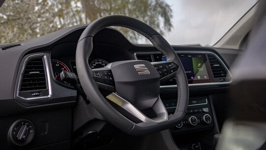 SEAT Ateca interieur